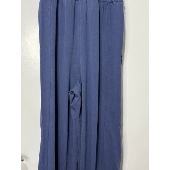 Free People Inbound Onesie Midnight Navy Size Small NWT Chic Comfy Stretchy - Picture 13 of 16